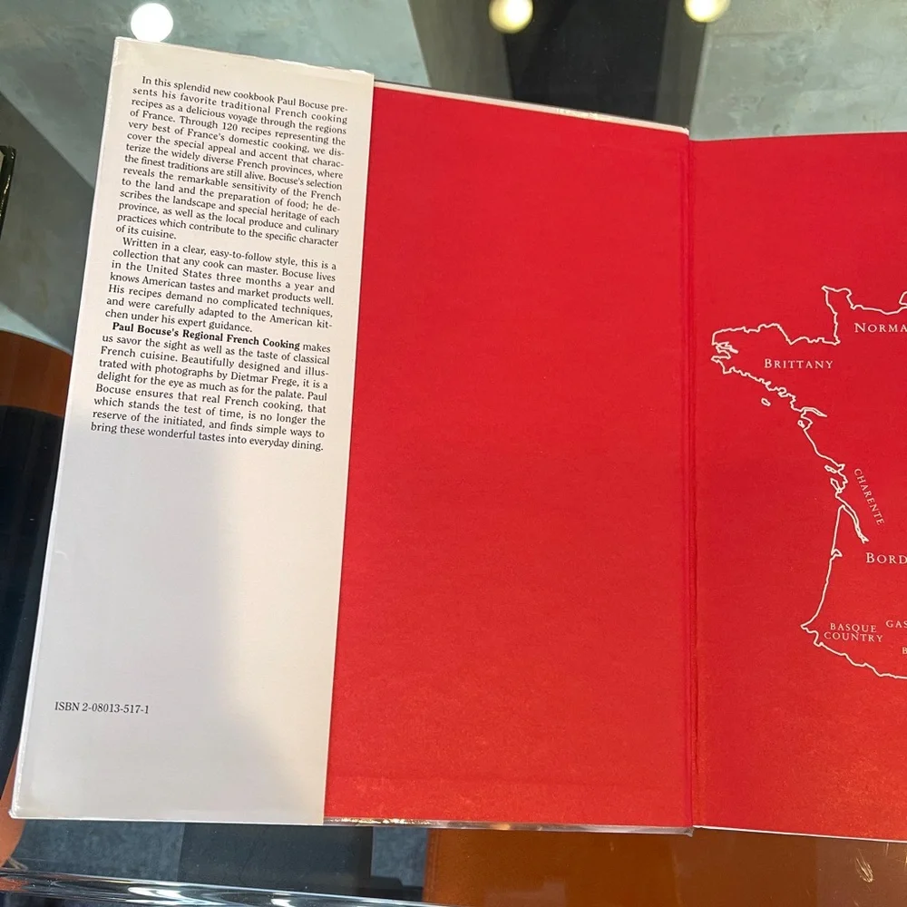 Bocuse's Regional French Cooking, a cookbook by renowned French chef Paul Bocuse